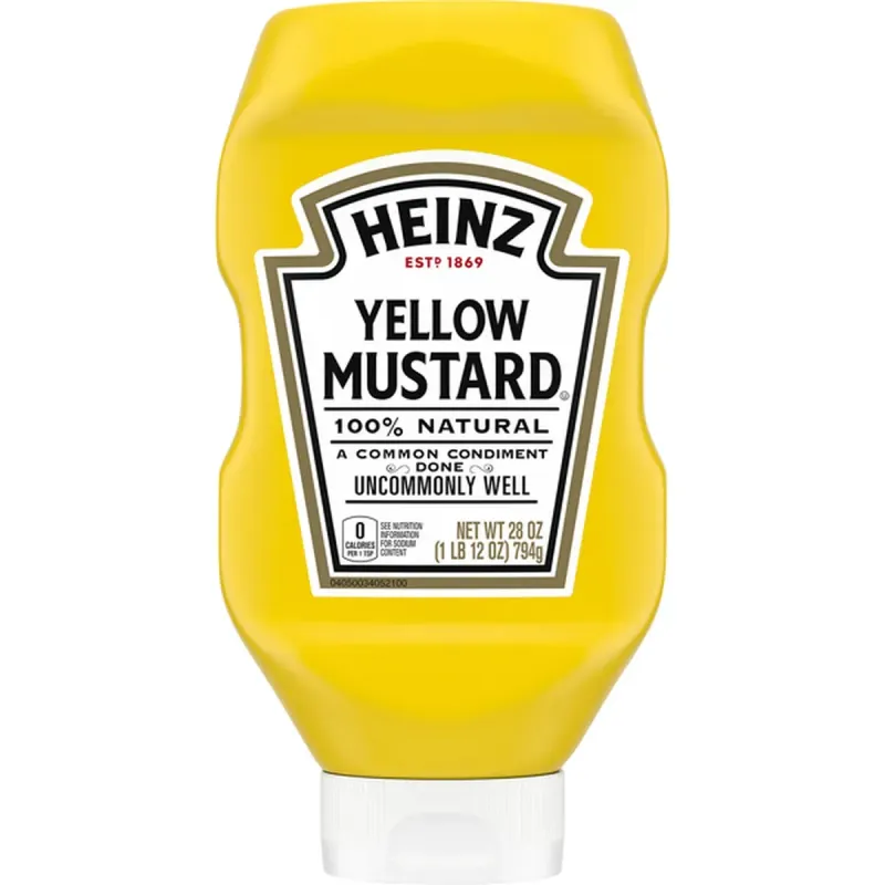 Heinz Yellow Mustard view 1