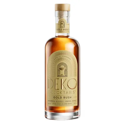 Deko Cocktails Gold Rush 375 mL