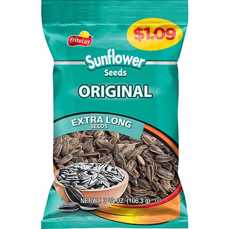 Frito-Lay Extra Long Original Sunflower Seeds view 1