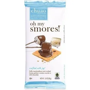 Chuao Chocolatier Oh My SÃƒÂ•mores! Milk Chocolate Bar