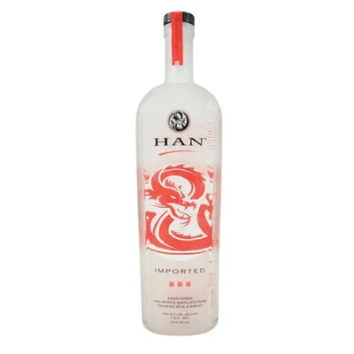 Han Soju Asian Vodka 750ml
