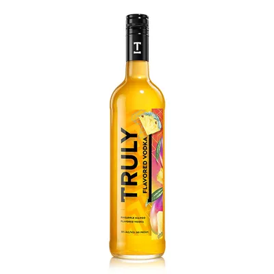 Truly Pineapple Mango Flavored Vodka 1 L