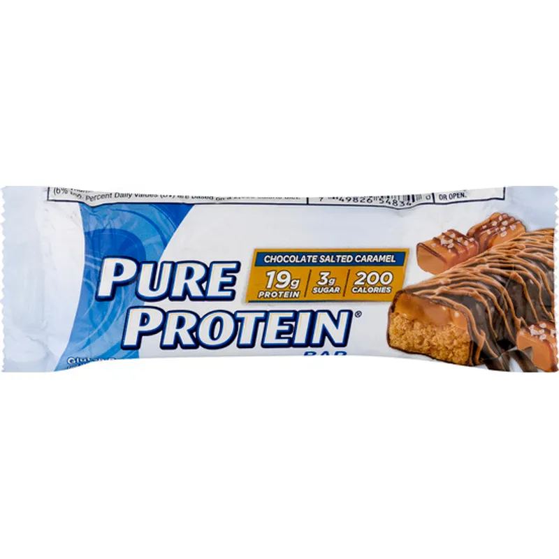 Pure Protein Bar Chocolate Salted Caramel view 1