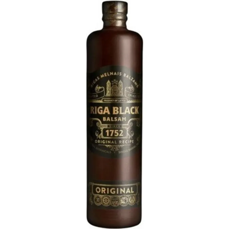 Riga Black Balsam Original Liqueur view 1