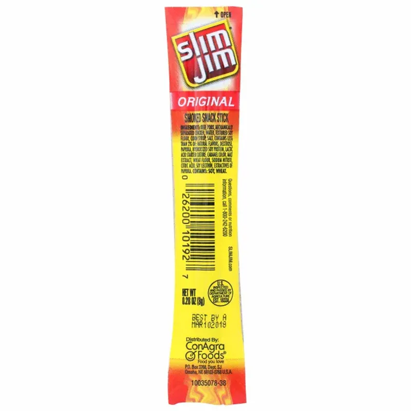 Slim Jim Original view 1