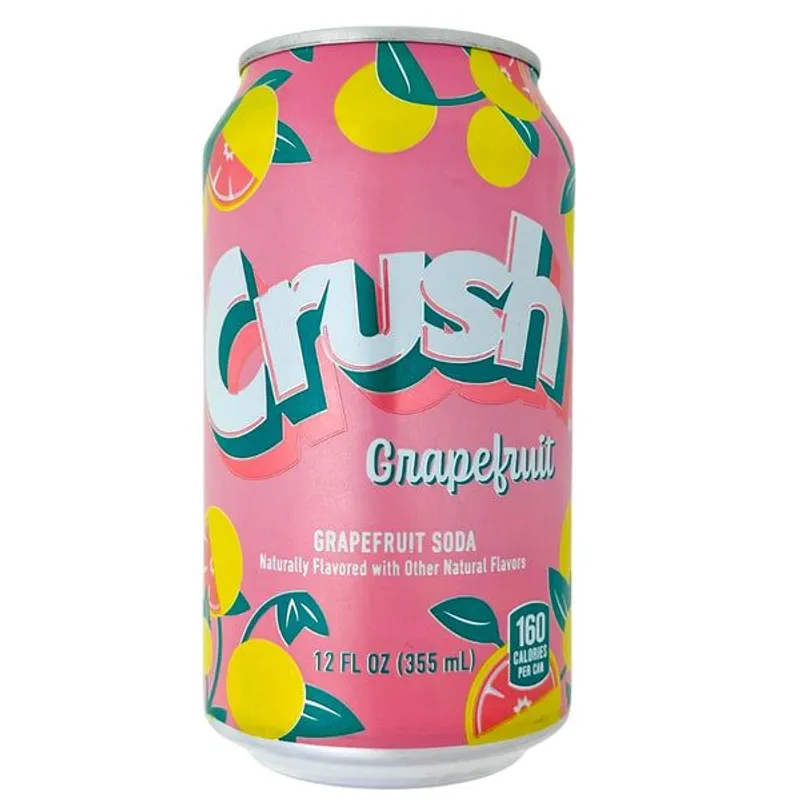 Crush Grapefruit Soda view 1