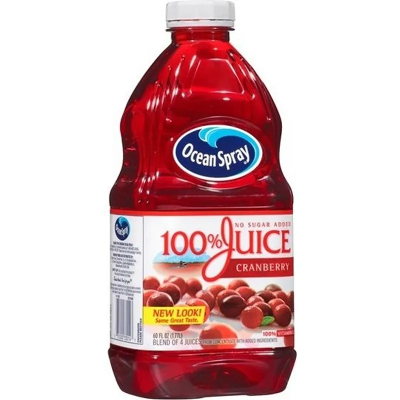 Ocean Spray Cranberry Juice Blend 100% Juice view 1