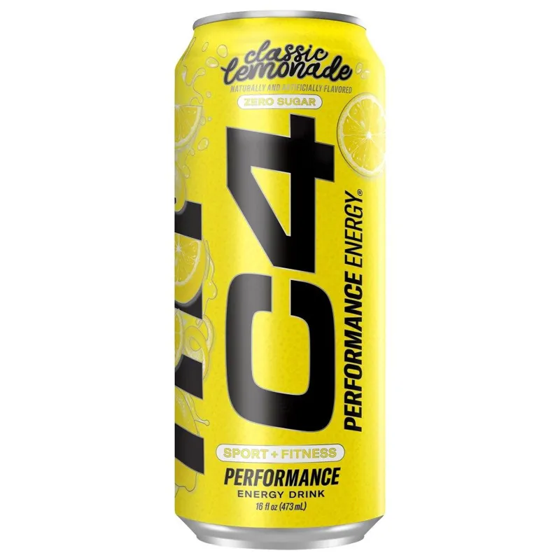 C4 Energy Classic Lemonade view 1
