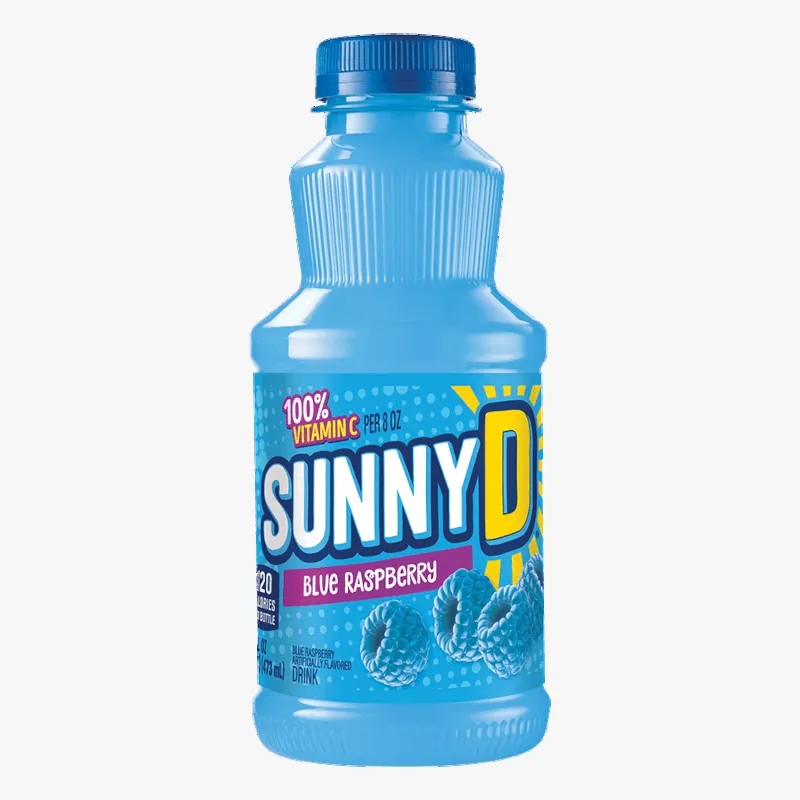 Sunny D Blue Raspberry view 1