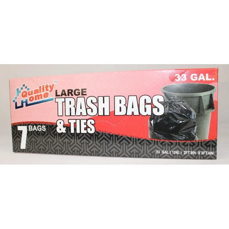 Quality Home Trash Bags & Ties view 1
