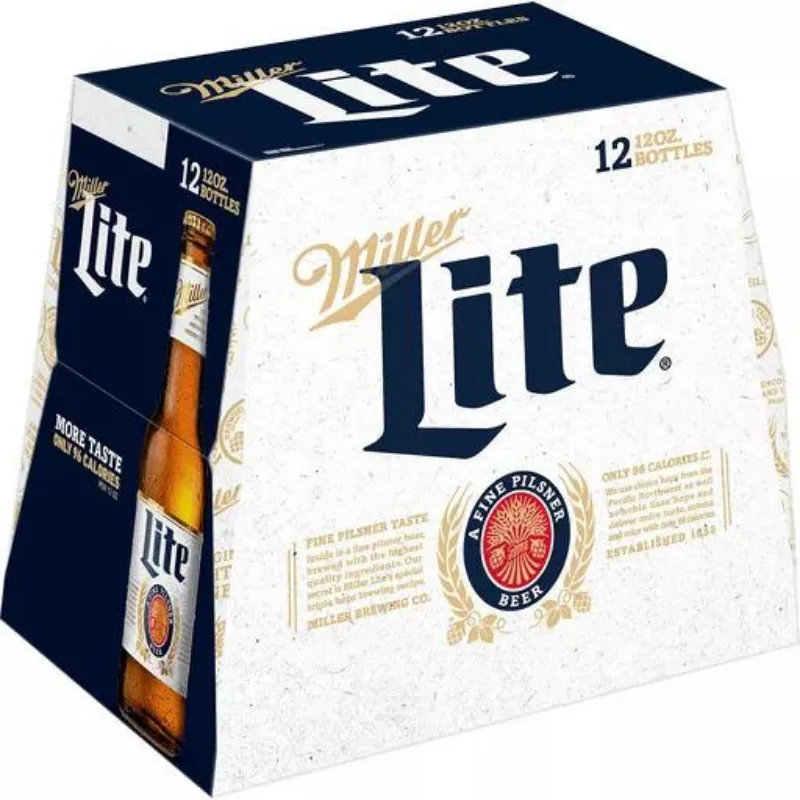 Miller Lite view 1