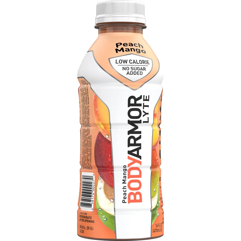 Body Armor Lyte Super Drink Peach Mango view 1
