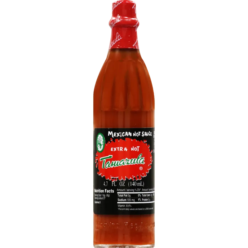 Tamazula Extra Hot Mexican Hot Sauce view 1