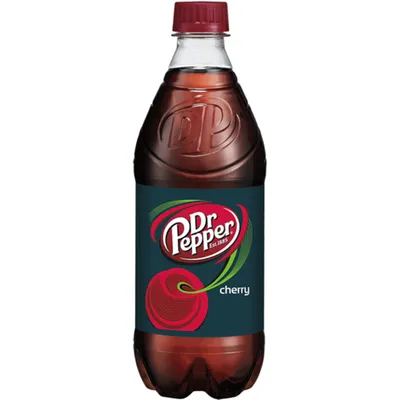 Dr Pepper Cherry 20oz Bottle
