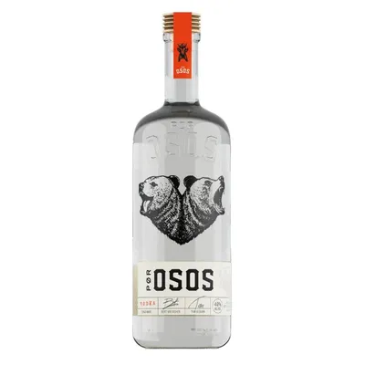 Por Osos Vodka 750 mL
