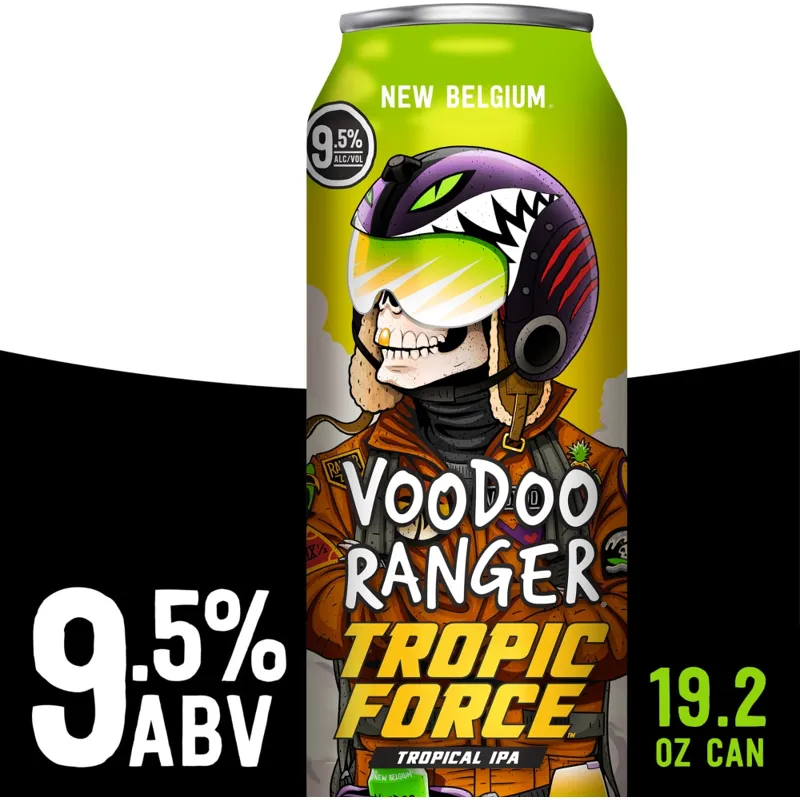 New Belgium Voodoo Ranger Tropic Force view 1