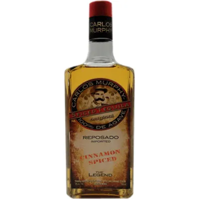 Carlos Murphy Cinnamon Spiced Tequila Reposado 750mL