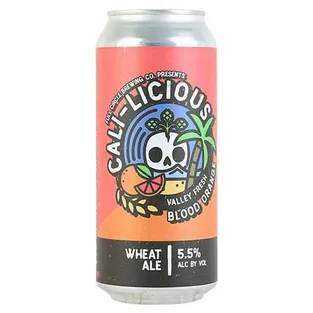 Full Circle Cali-Licious Blood Orange Wheat Ale