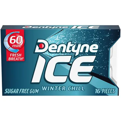 Dentyne Ice Winter Chill Gum 16 Pieces