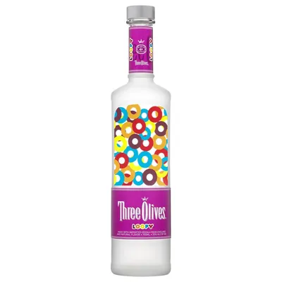 Three Olives Loopy Flavored Vodka 750 mL