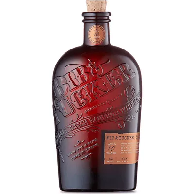 Bib & Tucker Small Batch Bourbon 10 Year Aged 750 mL