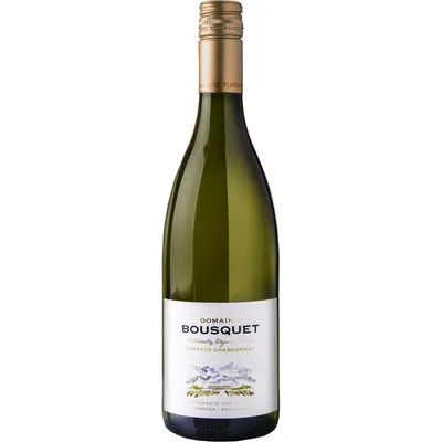 Domaine Bousquet Unoaked Organic Chardonnay 750mL