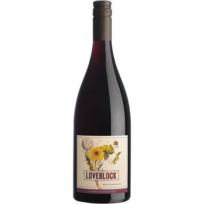 Loveblock Pinot Noir 750ml Bottle 2015