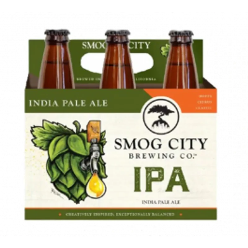 Smog City IPA view 1