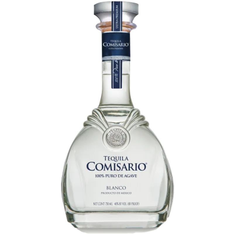 Comisario Blanco Tequila view 1