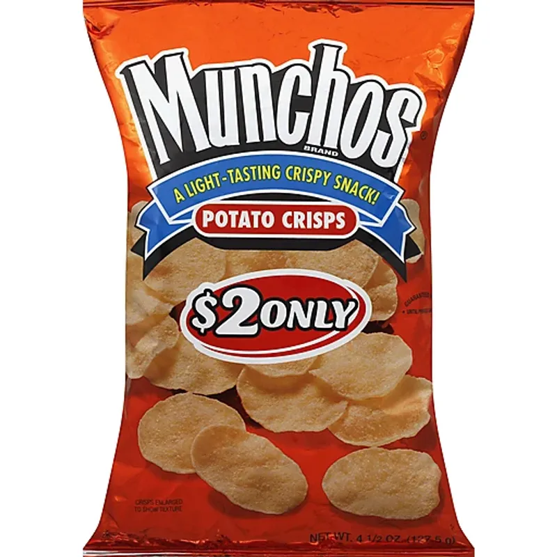 Munchos Potato Crisps view 1