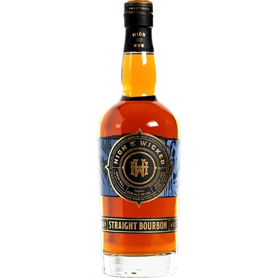 High N' Wicked Kentucky Straight Bourbon Whiskey 750mL