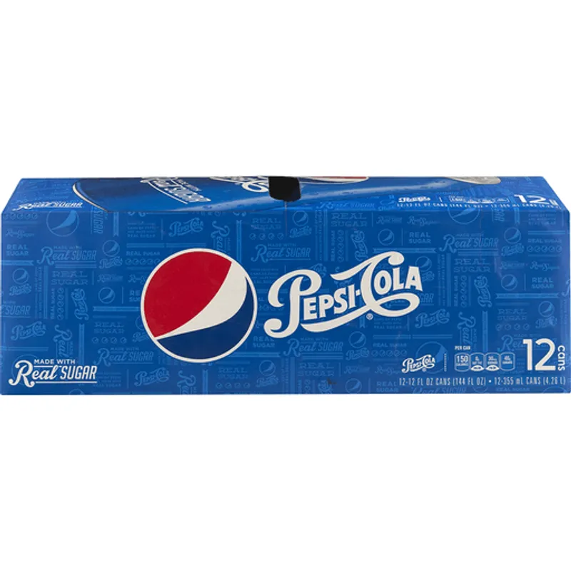 Pepsi Throwback Cola Made With Real Sugar view 1