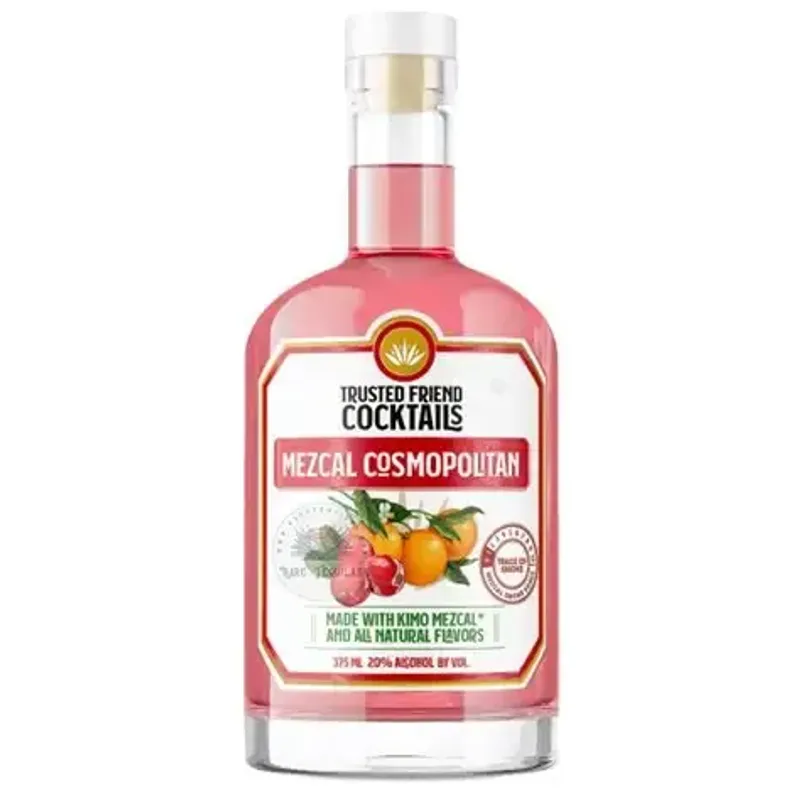 Trusted Friend Mezcal Cosmopolitan view 1