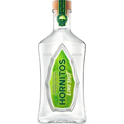 Sauza Hornitos Lime Shot Tequila 750 mL