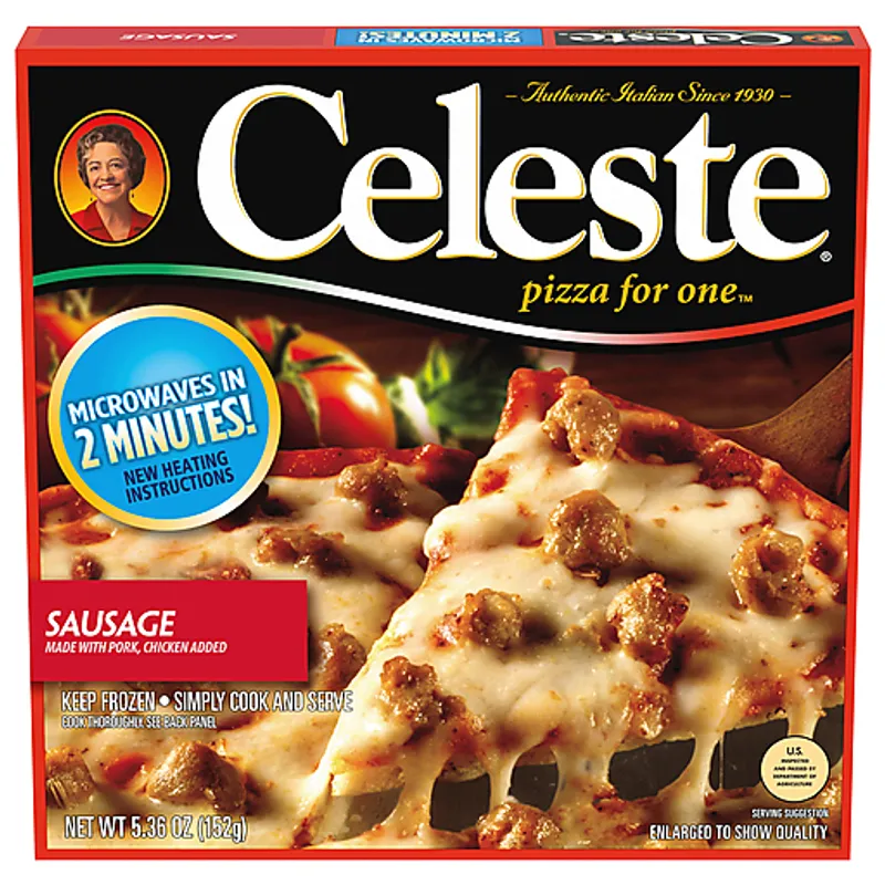 Celeste Sausage Pizza view 1