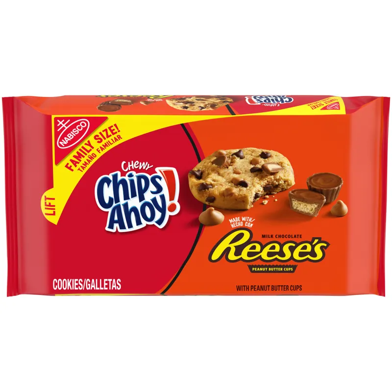 Chips Ahoy! Chewy Reese's Peanut Butter Cookies view 1
