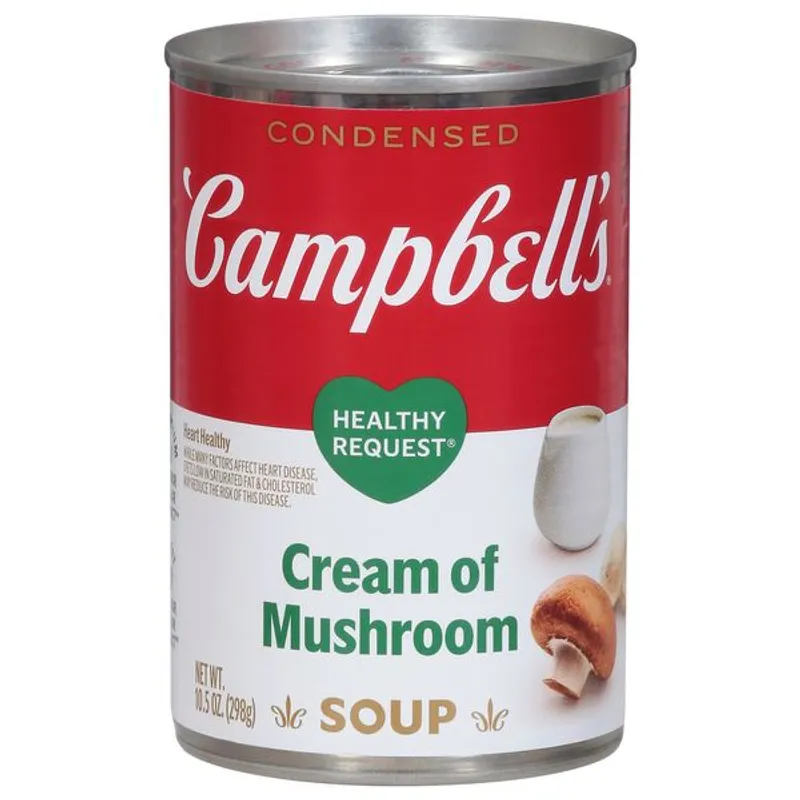 Campbell's Condensed Cream of Mushroom Soup view 1