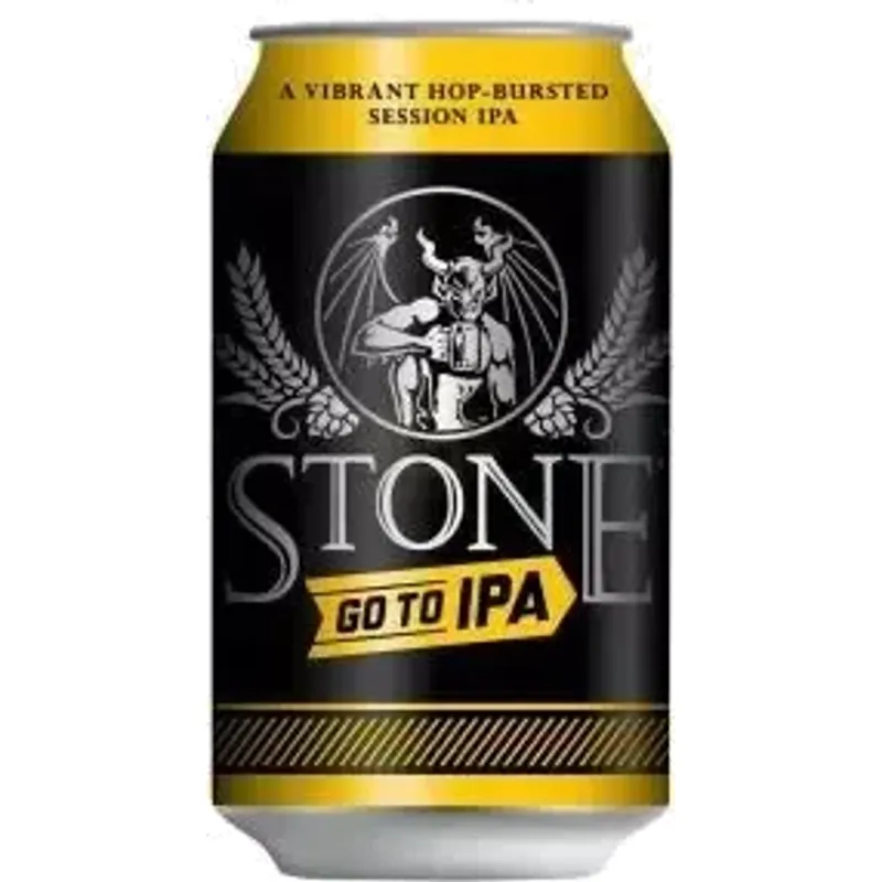 Stone Brewing Go To IPA view 1