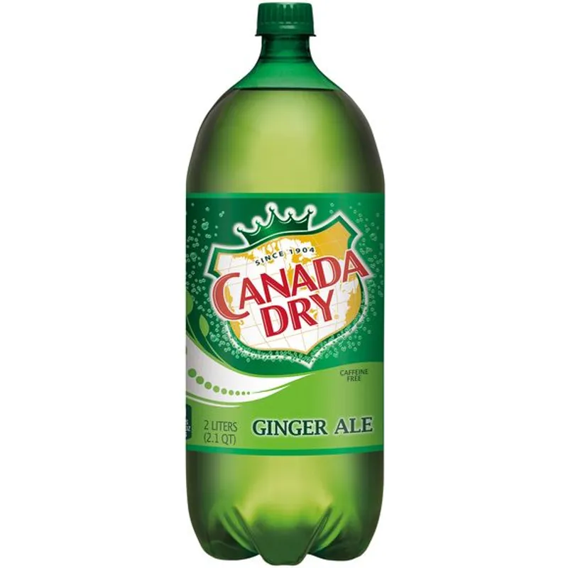 Canada Dry Ginger Ale Caffeine Free view 1