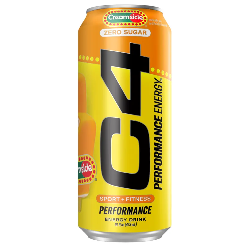 C4 Energy Drink Orange Creamsicle view 1