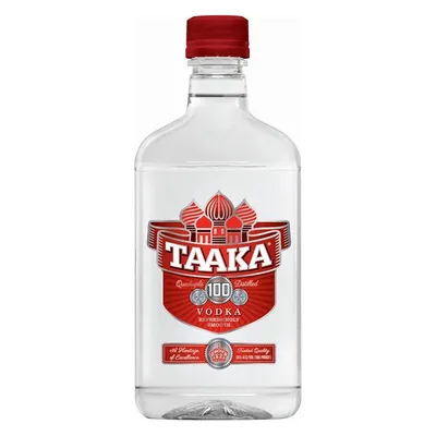 Taaka Vodka 100 Proof 375ml