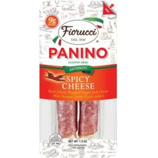 Fiorucci Panino Spicy Cheese