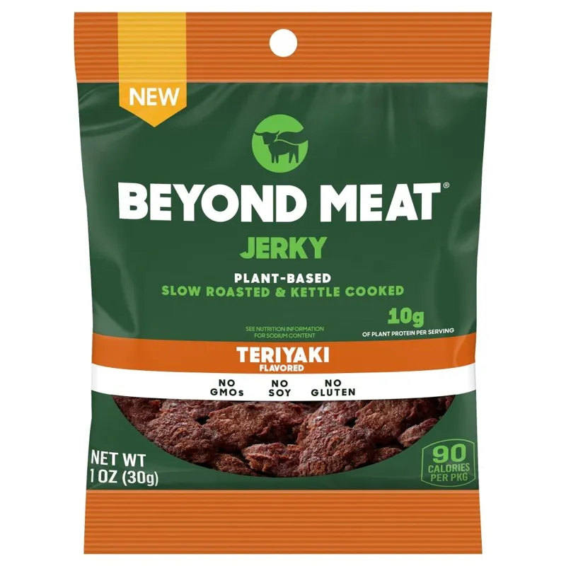 Beyond Meat Teriyaki Plant-Based Jerky view 1