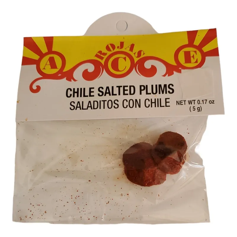 Rojas Chile Salted Plums view 1