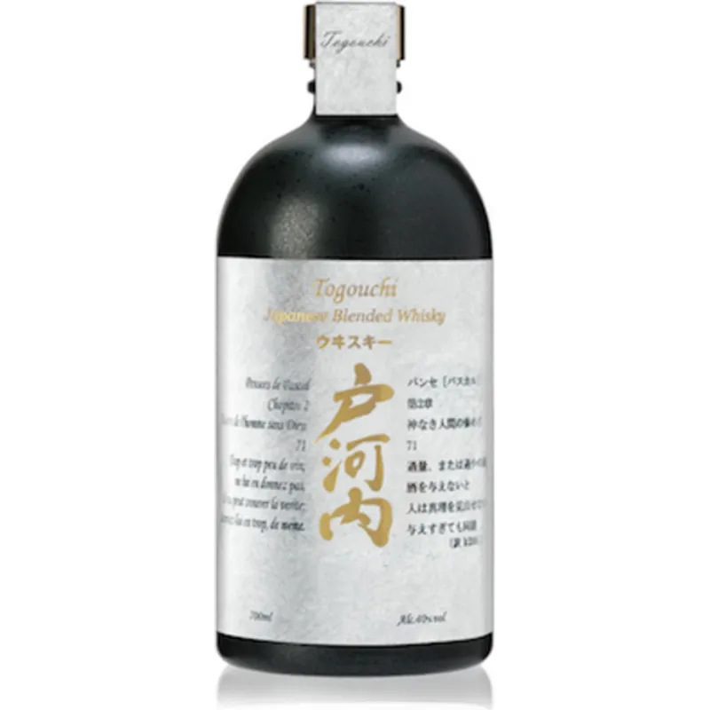 Togouchi Japanese Blend Whisky view 1
