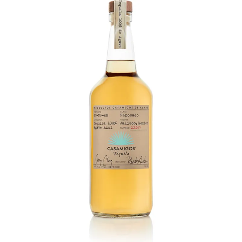Casamigos Reposado Tequila view 1