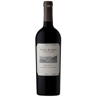 Pine Ridge Cabernet Sauvignon Napa Valley 2022