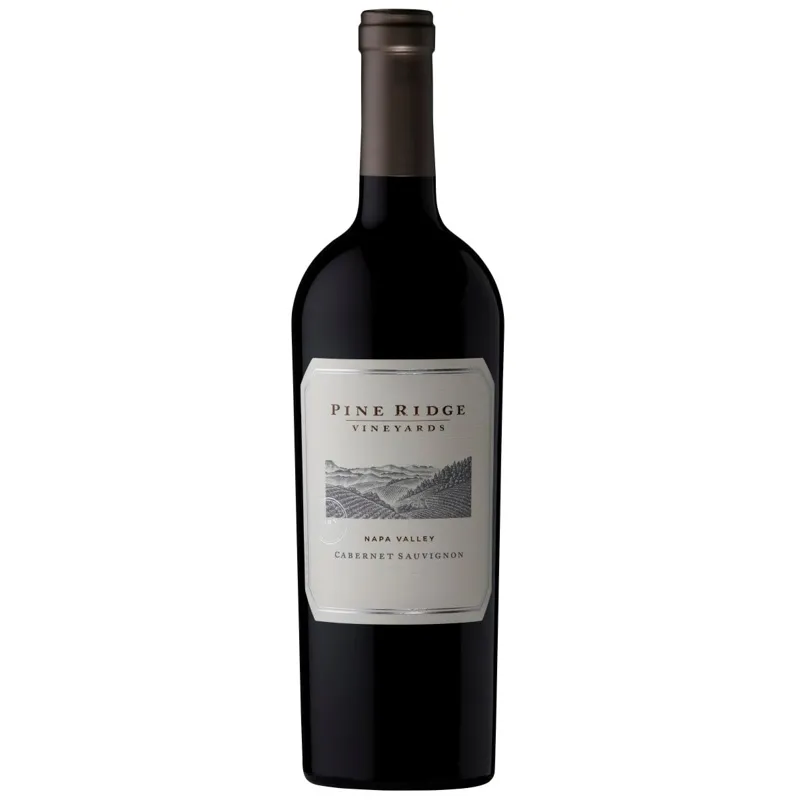 Pine Ridge Cabernet Sauvignon Napa Valley 2022 view 1