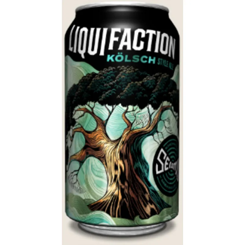 Seismic Brewing Liquifaction Kolsch view 1