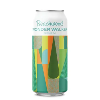 Beachwood Wonder Walker India Pale Ale 4pk 16oz Cans 7.1% ALC